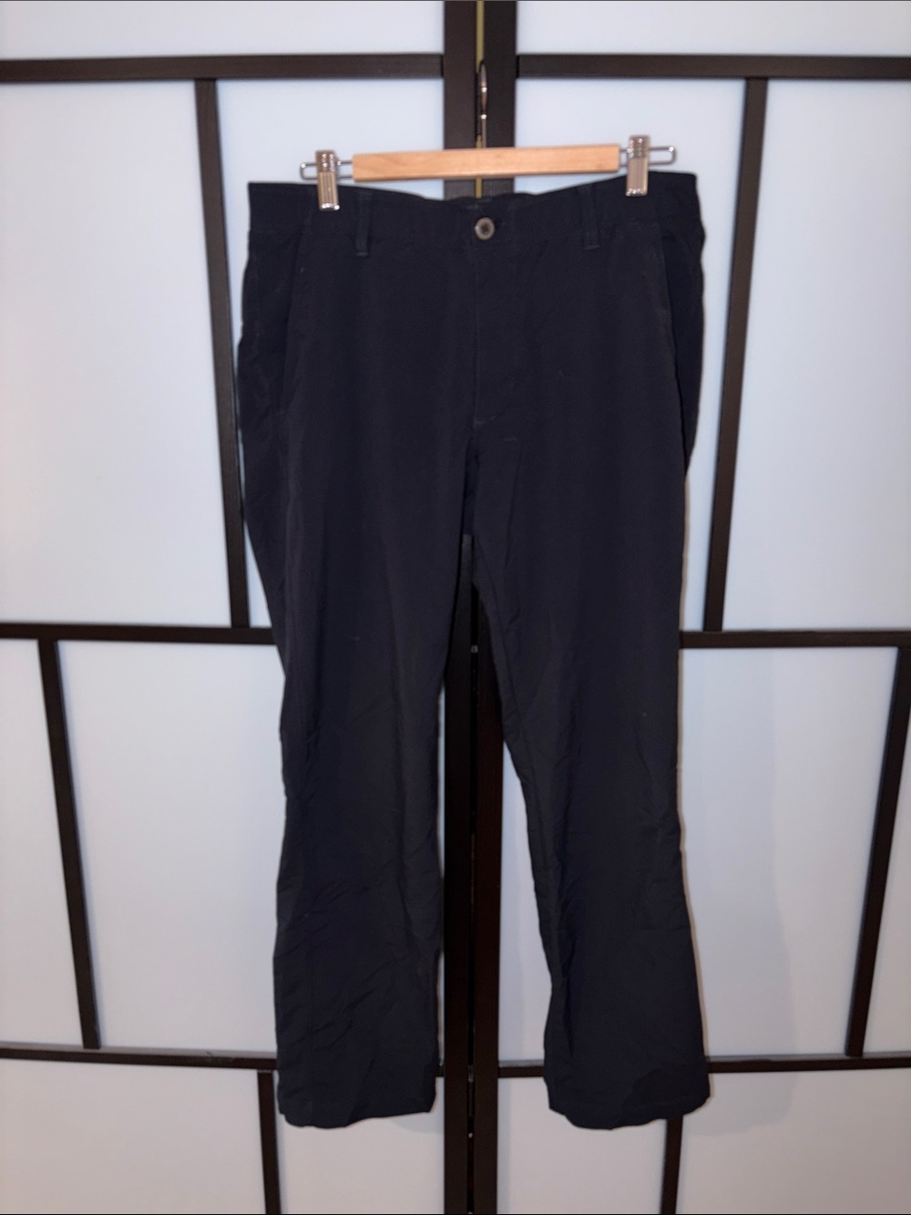 Men’s Under Armour Black Golf Pants - Size 36x30